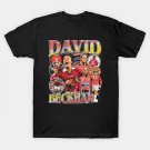 David Beckham United Retro Bootleg T-Shirt