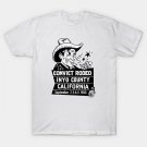 Vintage Inyo County Convict Rodeo T-Shirt