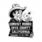 Vintage Inyo County Convict Rodeo T-Shirt