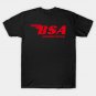 Bsaa Classic Motorcycle Logo T-Shirt