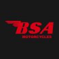 Bsaa Classic Motorcycle Logo T-Shirt