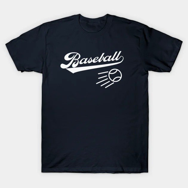 Baseball Fan Theme T-Shirt
