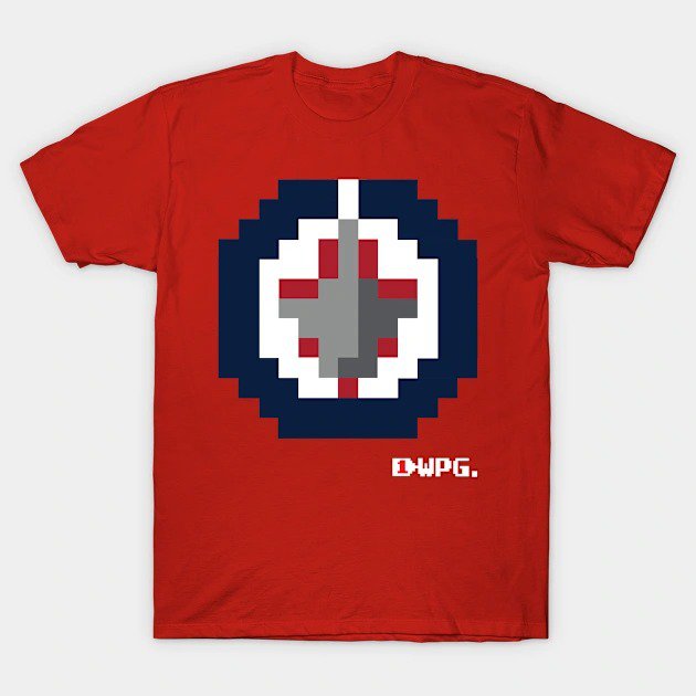 Jets Tecmo Bowl Logo T-Shirt