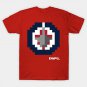 Jets Tecmo Bowl Logo T-Shirt
