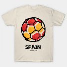 Spain Football Country Flag T-Shirt