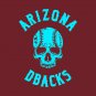 Dbacks Skull T-Shirt