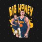Nikola Jokic Big Honey Cartoon T-Shirt