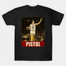Pete Maravich - New Retro Style T-Shirt
