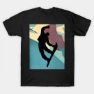 Snowboarding Dude, Morning Light T-Shirt