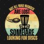 Disc Golf Lovers Gifts - Disc Golf Player, Funny Disc Golf T-Shirt