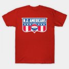 Defunct New Jersey Americans Basketball T-Shirt
