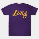 Luka Doncic Lakers 77 T-Shirt