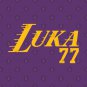Luka Doncic Lakers 77 T-Shirt
