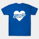 Vintage Clippers School Spirit  High School Football Mascot  Go Clippers T-Shirt