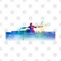Kayak In Watercolor T-Shirt