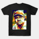 Abstract Babe Ruth In Wpap T-Shirt