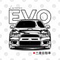 Lancer Evolution X T-Shirt