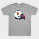 Auburn, Alabama Football Helmet T-Shirt