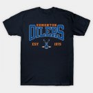 Retro Edmonton Hockey T-Shirt