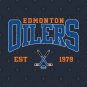 Retro Edmonton Hockey T-Shirt