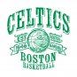 Celtics Vintage Basketball T-Shirt