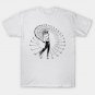 Stroboscopic Golf Swing T-Shirt