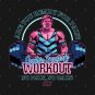 Captain Freedom'S Workout T-Shirt