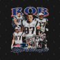Rob Gronkowski Vintage Collage T-Shirt