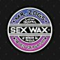Surfing - Mr Zogs Sexwax Pink Purple T-Shirt