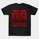 Og Bloodline Wrestling Merch For Wrestling Fans The Bloodline Wrestling Merch T-Shirt