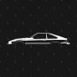 Toyota Celica Supra (A60) Silhouette T-Shirt