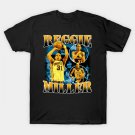 Reggie Miller Choke Sign Basketball Legend Signature Vintage Retro 80S 90S Bootleg Rap Style T-Shirt