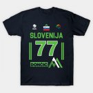 Luka Doncic Slovenija Fan Design T-Shirt