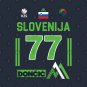 Luka Doncic Slovenija Fan Design T-Shirt