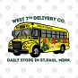 Minnesota Wild West 7Th Delivery Co. Gus Bus. And Flower 1 T-Shirt