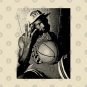 Michael Jordan  Drawing Vintage Lines T-Shirt