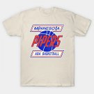 Defunct Minnesota Pipers Basketball Team T-Shirt