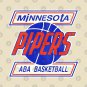 Defunct Minnesota Pipers Basketball Team T-Shirt