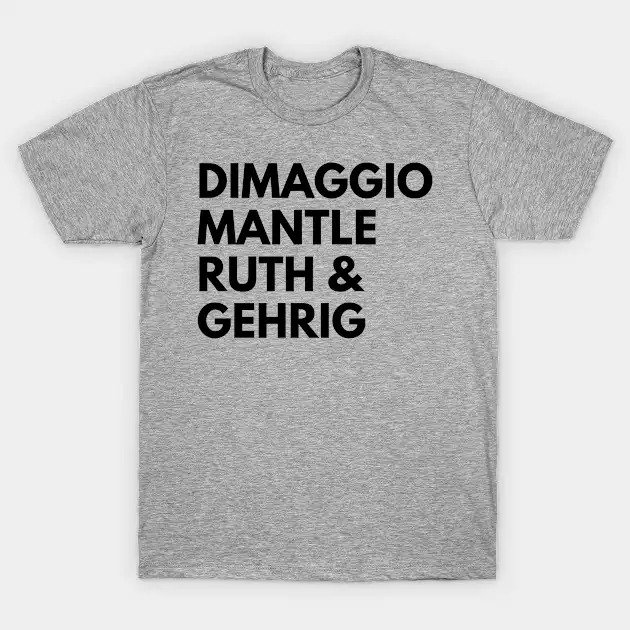 Yankees Legends T-Shirt
