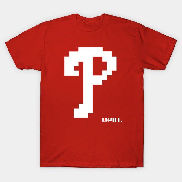 Phillies Logo Tecmo Bowl T-Shirt