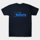 Defunct Jersey Shore Bullets Cba 1979 T-Shirt