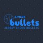 Defunct Jersey Shore Bullets Cba 1979 T-Shirt