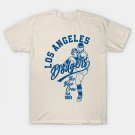 Los Angeles Dodgers By Semrawud T-Shirt