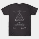 Pool Patent - Billiards Art - Antique T-Shirt