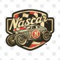 Vintage Nascar Car T-Shirt