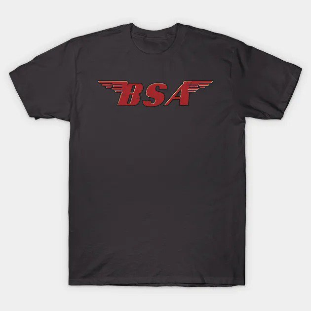 Bsa Vintage T-Shirt