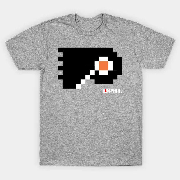 Flyers Tecmo Bowl Logo T-Shirt