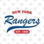 New York Rangers Classic Style T-Shirt