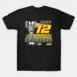 Ryan Blaney Nascar Cup Series Champion Trophy T-Shirt