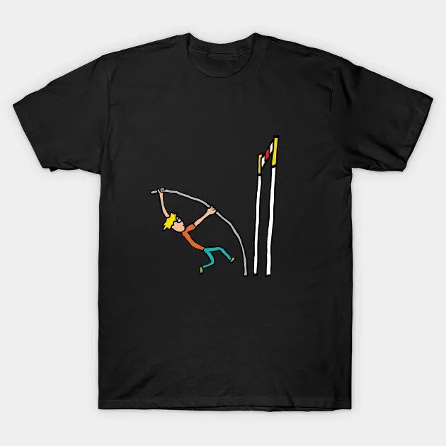 Pole Vaulting T-Shirt